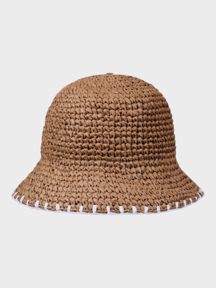 Roxy Spotless Sunnies Hat - Dame - Brownie