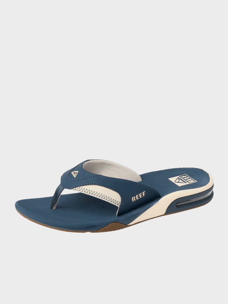 Fanning Klipklapper - Herre - Navy/Oat - Gumpel & Co