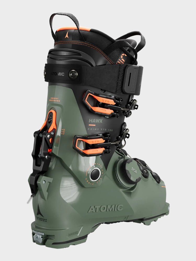 ATOMIC Hawx Prime XTD 120 BOA Gripwalk Skistøvler - Herre - Army/Black