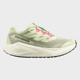 Salomon Aero Blaze 3 Gravel Sko - dame - Grøn / Hvid / Pink
