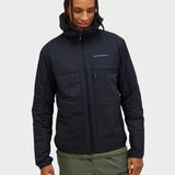 Freelight Reversible Midlayer med Hætte - Herre - Sort