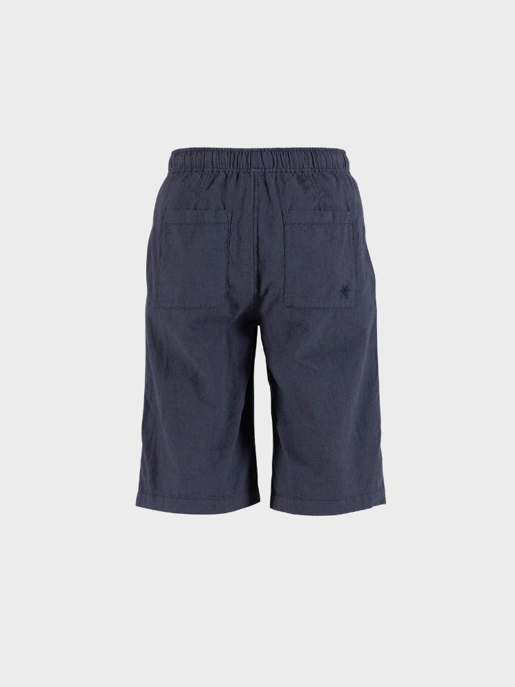 BLUE SPORTSWEAR Lisamarie linen Bermudas - Dame - Dusty Navy