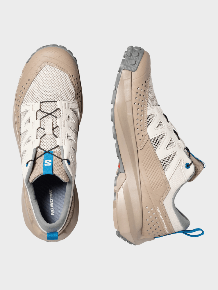 Salomon Terramphibian Sko - herre - Beige / Hvid