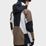 Vertical GORE-TEX Pro Skijakke - Herre - Offblack / Beige