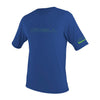 Youth Basic Skins S/S UV trøjer - Børn - Pacific