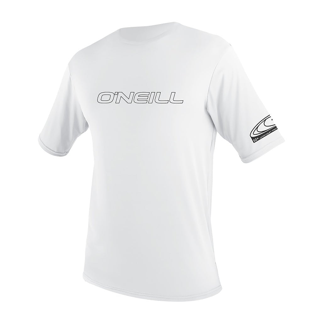 O´Neill Youth Basic Skins S/S UV trøjer - Børn - White