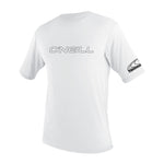 O´Neill Youth Basic Skins S/S UV trøjer - Børn - White