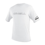O´Neill Youth Basic Skins S/S UV trøjer - Børn - White