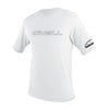 Youth Basic Skins S/S UV trøjer - Børn - White