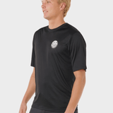 Rip Curl Icons Of Surflite UPF S/S UV trøjer - Herre - Black