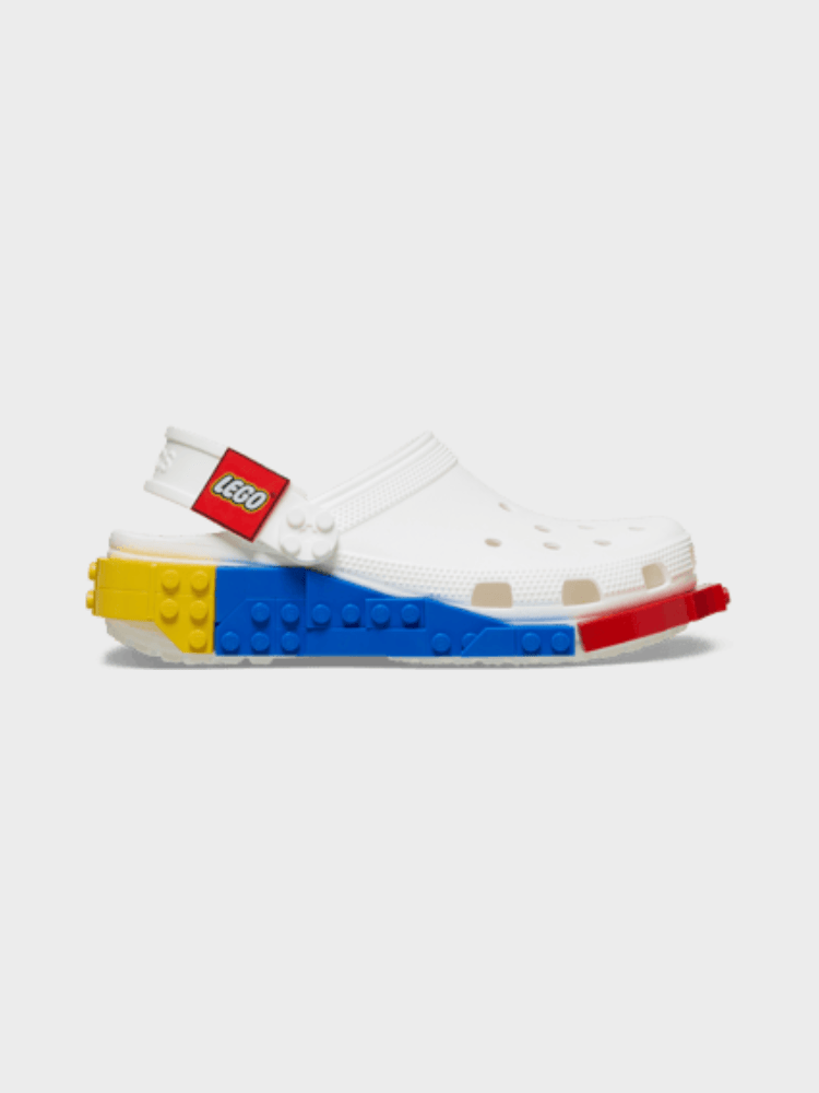 Lego Kreativitets Clog Crocs - Børn - Hvid - Gumpel & Co