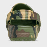 Classic Camouflage Clog Crocs - Børn - Army Green/Multi - Gumpel & Co