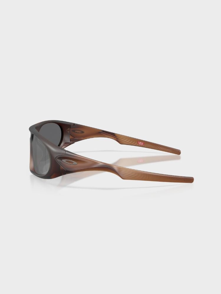 Neoforma Solbriller - Matte Rootbeer / Prizm Black Polarized - Gumpel & Co