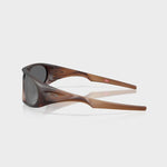 Neoforma Solbriller - Matte Rootbeer / Prizm Black Polarized - Gumpel & Co