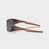 Neoforma Solbriller - Matte Rootbeer / Prizm Black Polarized - Gumpel & Co