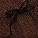 Ash comfort structure shorts - Herre - Shaved Chocolate