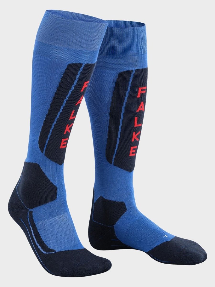 SK5 Expert Silke Skisokker - Herre - Blå (Olympic) - Gumpel & Co