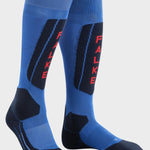 SK5 Expert Silke Skisokker - Herre - Blå (Olympic) - Gumpel & Co