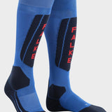 SK5 Expert Silke Skisokker - Herre - Blå (Olympic) - Gumpel & Co