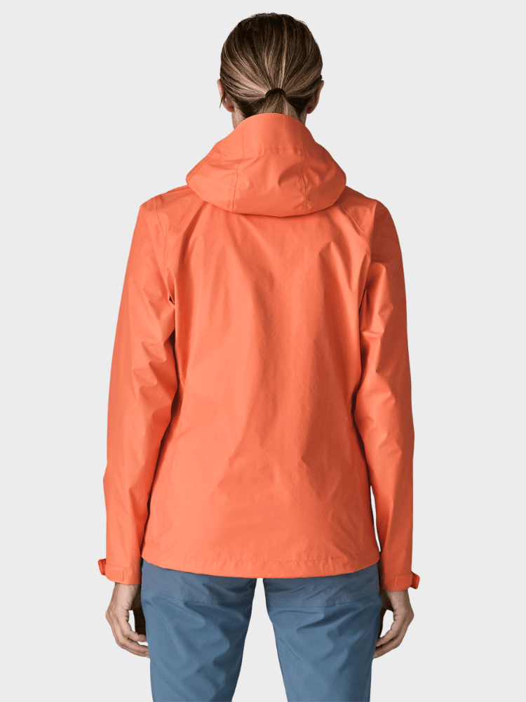 Torrentshell 3L Rain Jakke - Dame - Peach Sherbet - Gumpel & Co