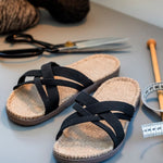 SHANGIES BY STILOV Women #1 Sandal - Black
