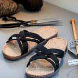 SHANGIES BY STILOV Women #1 Sandal - Black