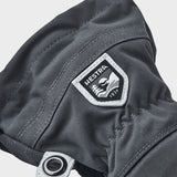 Kids Army Leather Heli Skivanter - Børn - Grey