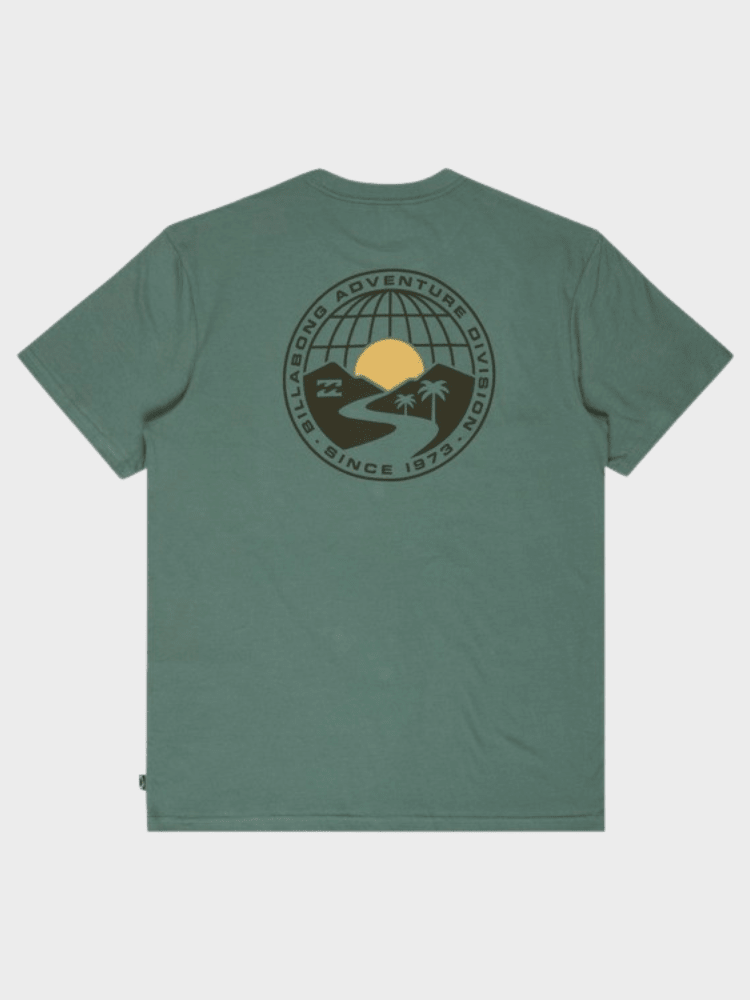 Rockies T-Shirt - Herre - Sea Green - Gumpel & Co