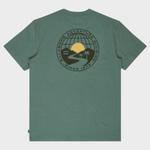 Rockies T-Shirt - Herre - Sea Green - Gumpel & Co