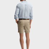 SUPERDRY Premium Regular Chino Shorts - Herre - Sandstone Brown