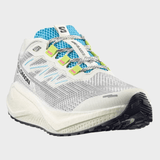 Salomon Aero Blaze 3 Gravel Sko - herre - Grå / Grøn / Blå