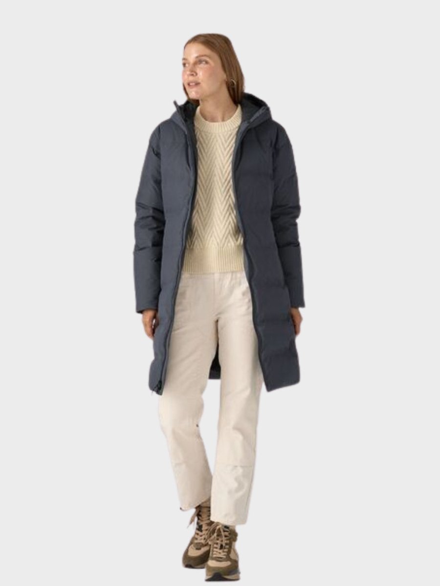 Jackson Glacier Dunfrakke - Dame - Smolder Blå - Gumpel & Co