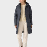 Jackson Glacier Dunfrakke - Dame - Smolder Blå - Gumpel & Co