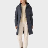 Jackson Glacier Dunfrakke - Dame - Smolder Blå - Gumpel & Co