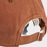 STATE OF WOW Castor Urd Dad Cap - Unisex - Cognac