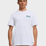 Lizard T-Shirt - Herre - Hvid - Gumpel & Co