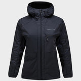 Freelight Reversible Midlayer med Hætte - Dame - Sort