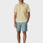 M's A/C Skjorte - Herre - Lianas: Natural - Gumpel & Co