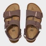 Milano Børn Reguler - Unisex - Mocca - Gumpel & Co