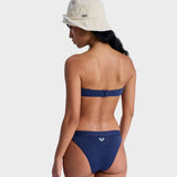 Roxy Shine Moderate Bikini Underdel - Dame - Mood Indigo