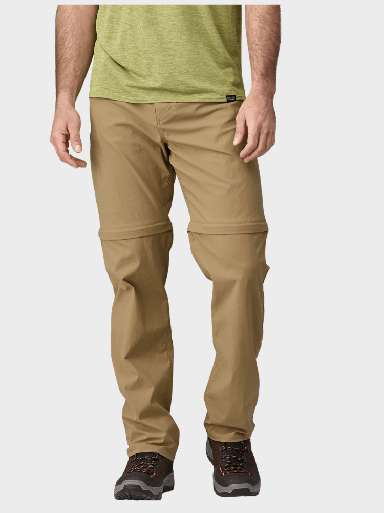 Quandary Convertible Bukser - Herre - Classic Tan - Gumpel & Co