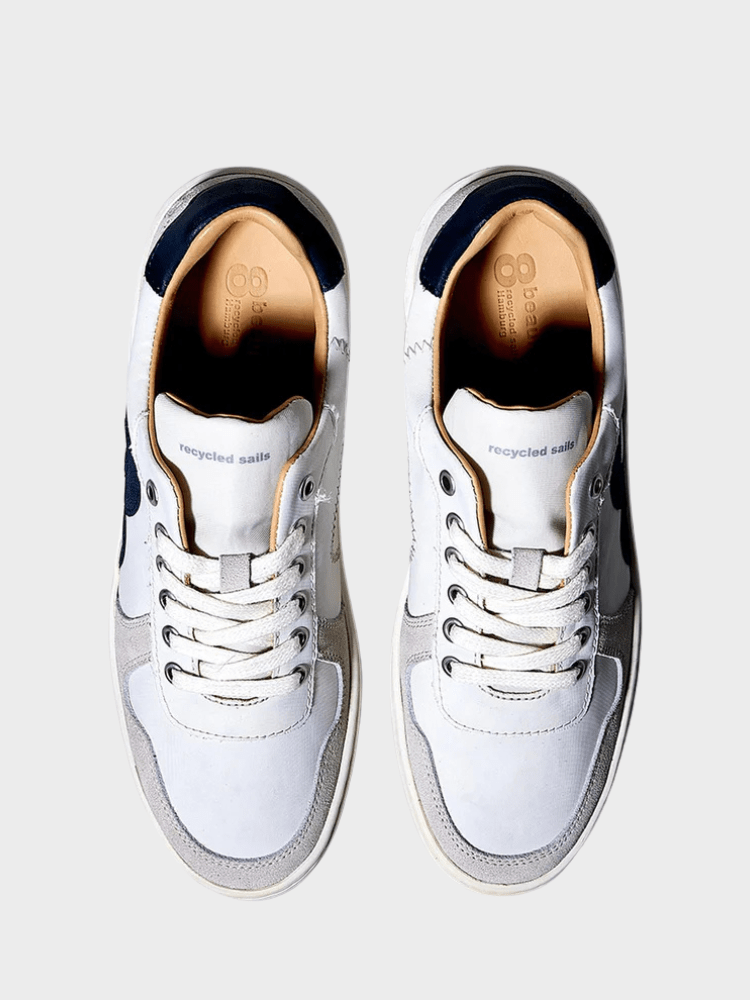 Galapagos Island sneaker - Herre - Marine - Gumpel & Co