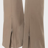 Borja 4T Skibukser - Dame - Walnut