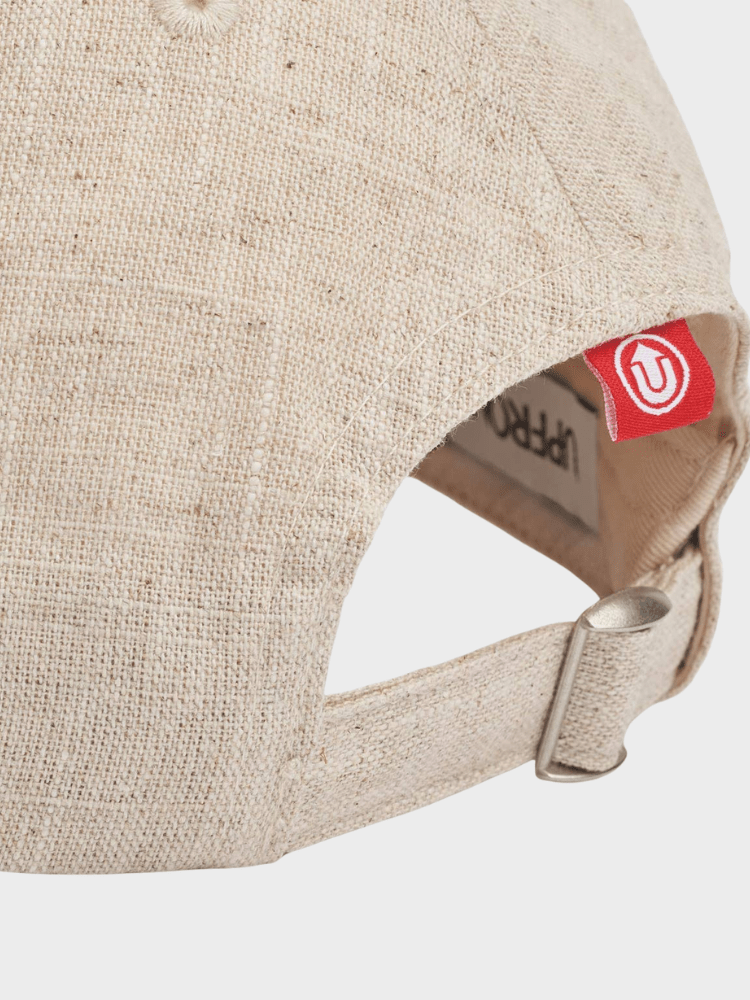 STATE OF WOW Allan Dad Cap - Unisex - Off White
