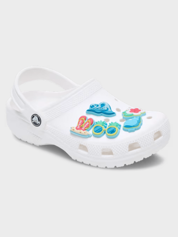 Crocs 5 Pack Jibbits - Beach Time