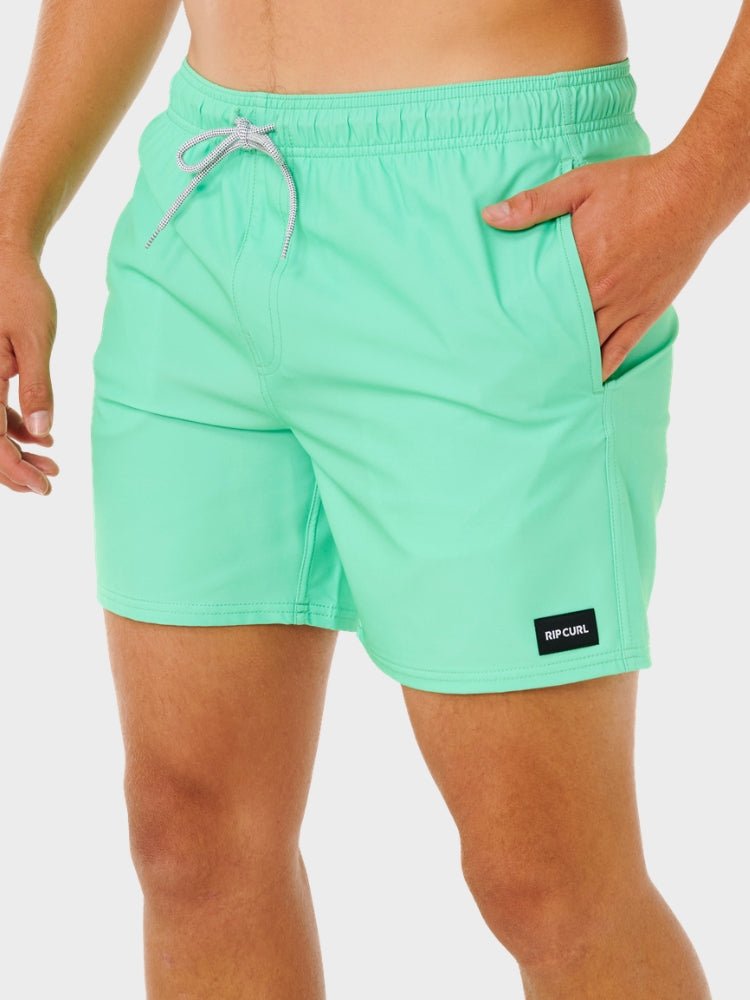 Rip Curl Offset Daily Badeshorts - Herre - Green