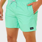 Rip Curl Offset Daily Badeshorts - Herre - Green