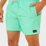 Rip Curl Offset Daily Badeshorts - Herre - Green