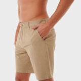 Boardwalk Phase Nineteen Hybridshorts - Herre - Khaki - Gumpel & Co