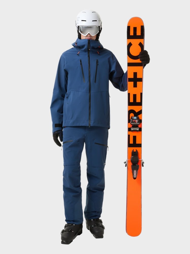 Piaro skijakke - Herre - Blå - Gumpel & Co